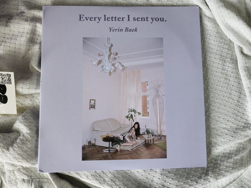 Yerin Baek - Every Letter I Sent You (Vinyl)