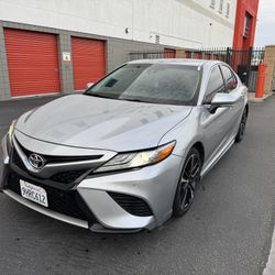 Toyota Camry Xse 2018 