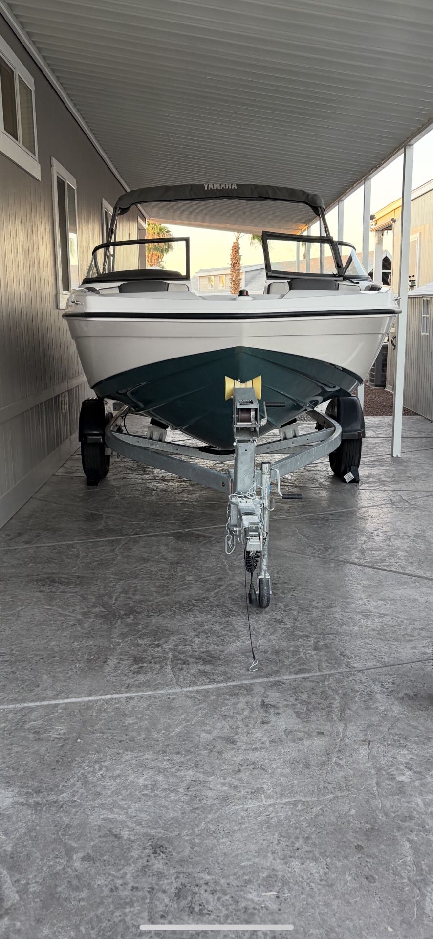 2021 Yamaha SX190