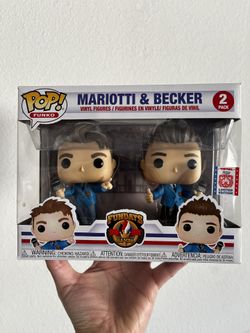 Mariotti & Becker Funko Pop