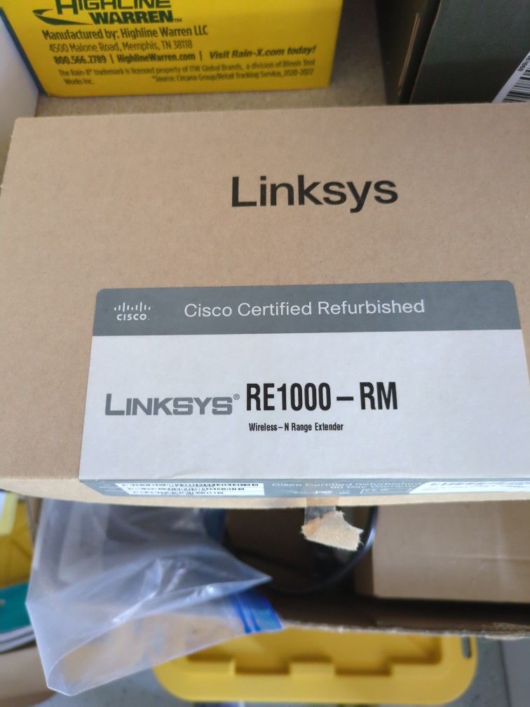Linksys Wireless Range Extender