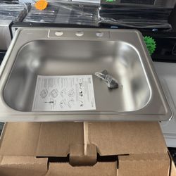 New Stainless Steel Sink