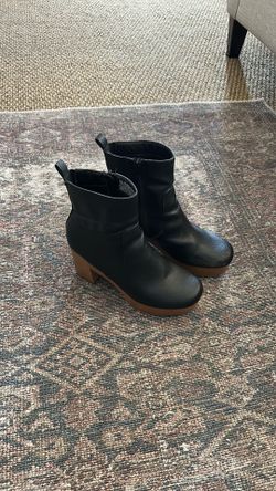 Size 8.5, 3” Heeled Boots