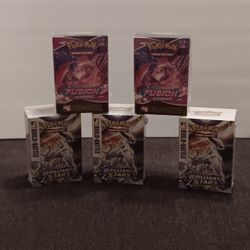 Pokemon TCG Prerelease Boxes