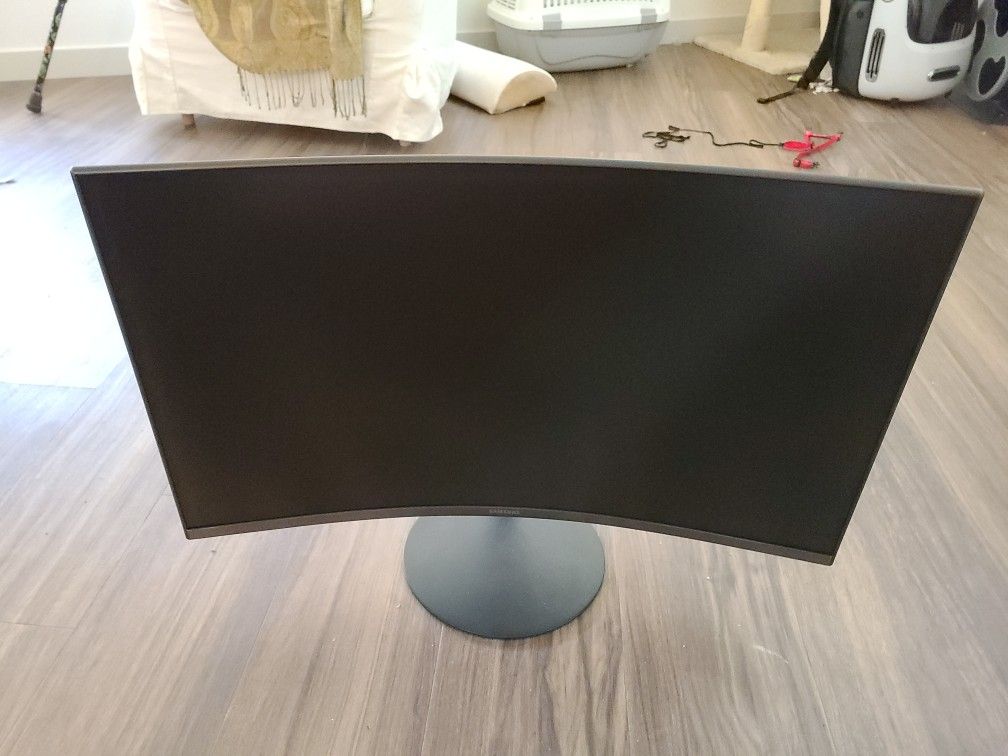 Samsung T55 27" Curved Monitor