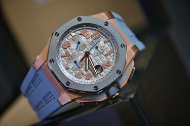 AudemarsPiguet Royal OAK Offshore LIMITED EDITION (LEBRON JAMES)