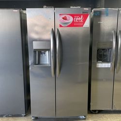 Frigidaire Gallery Side By Side Refrigerator C OJ2