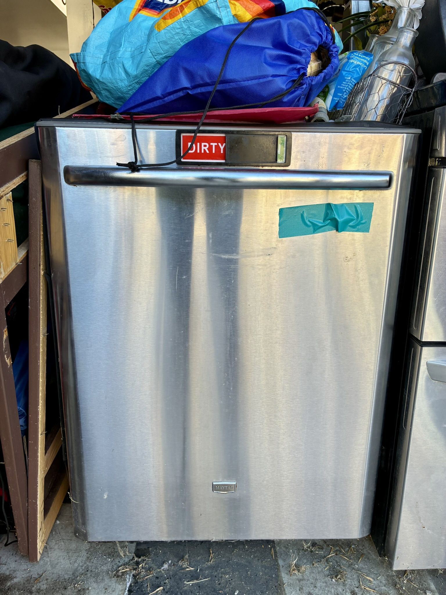 Maytag Stainless Steel Dishwasher