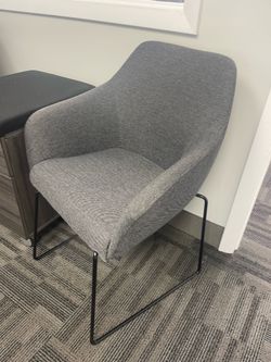 IKEA TOSSBERG Gray ArmChairs ($75 each)