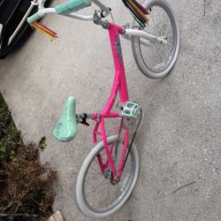 Girl’s Bike 20”