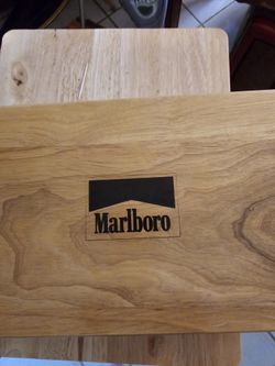 Vintage Marlboro Poker Set