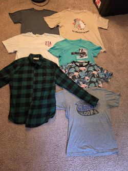 Mens shirt lot size M/L