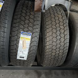 255/70/17🦈🛞🇵🇷🇻🇪two New Tires Good Years 