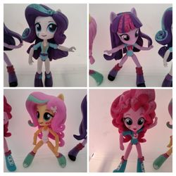 My Little Pony - Mini Action / Doll Figures ( My Little Pony Box )