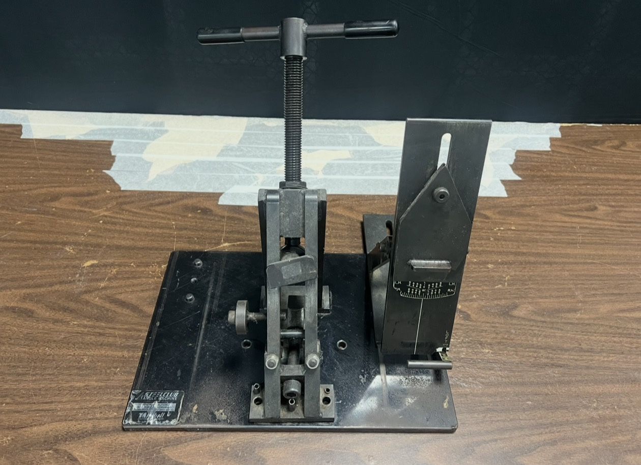 Mitchell Golf Steelclub Angle Machine for Irons (without Stand)