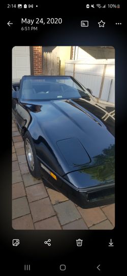 1987 Chevrolet Corvette