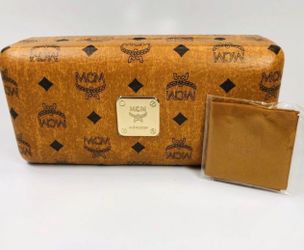 MCM sunglasses case set