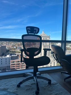 Office Chair - Adjustable with Lumbar Support
