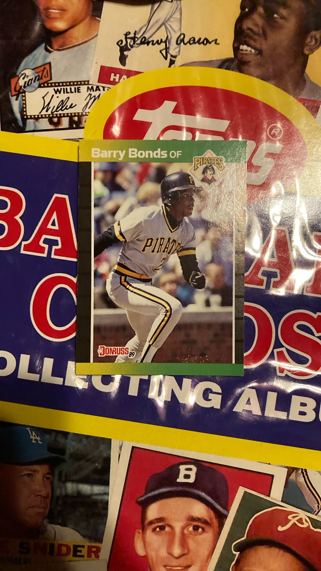 Barry Bonds 89