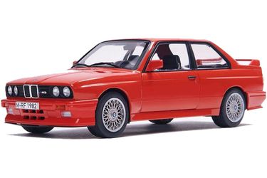 KITH BMW M3 E30 DIECAST REPLICA - RED