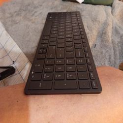 Hp Slim Wireless Keyboard AHOG Works No Dongle