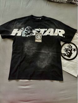 Hellstar studio cartoon logo "black"