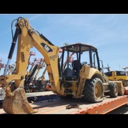2016 Cat 415F2 Backhoe
