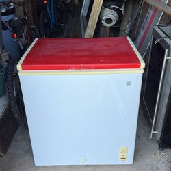 Small chest freezer