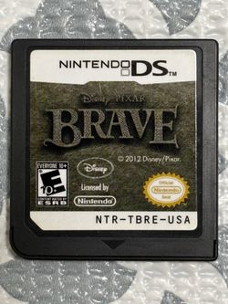 Disney Pixar Brave Nintendo DS