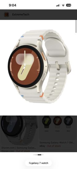 Galaxy 7 Watch