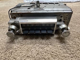 1965 chevelle radio