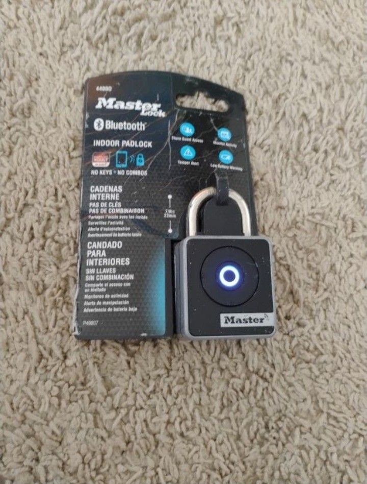 Bluetooth Smart Padlock Model. 4400D