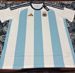 New Men's Adidas Argentina 26 Home Fan Jersey Size 2XL