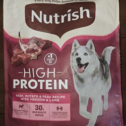 Nutrish High Protein Dog Food