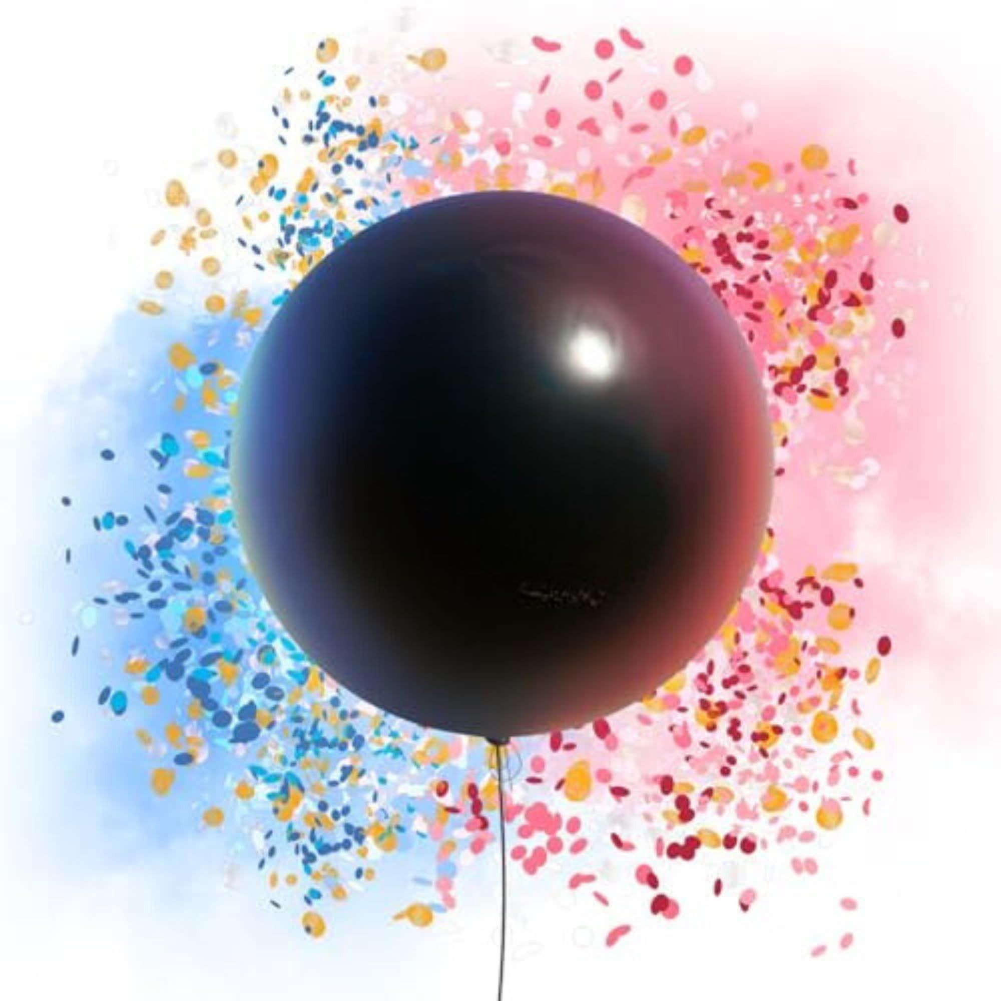 36” Black Balloon