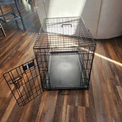 Small Dog Or Puppy Collapsable Crate/kennel 