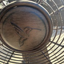 Ducks Unlimited Genuine Wood Fan