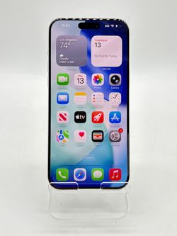 Apple iPhone 15 Pro Max 1TB White Titanium Unlocked 100% BH