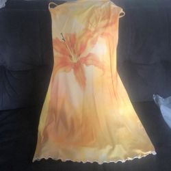 Summer dress size small