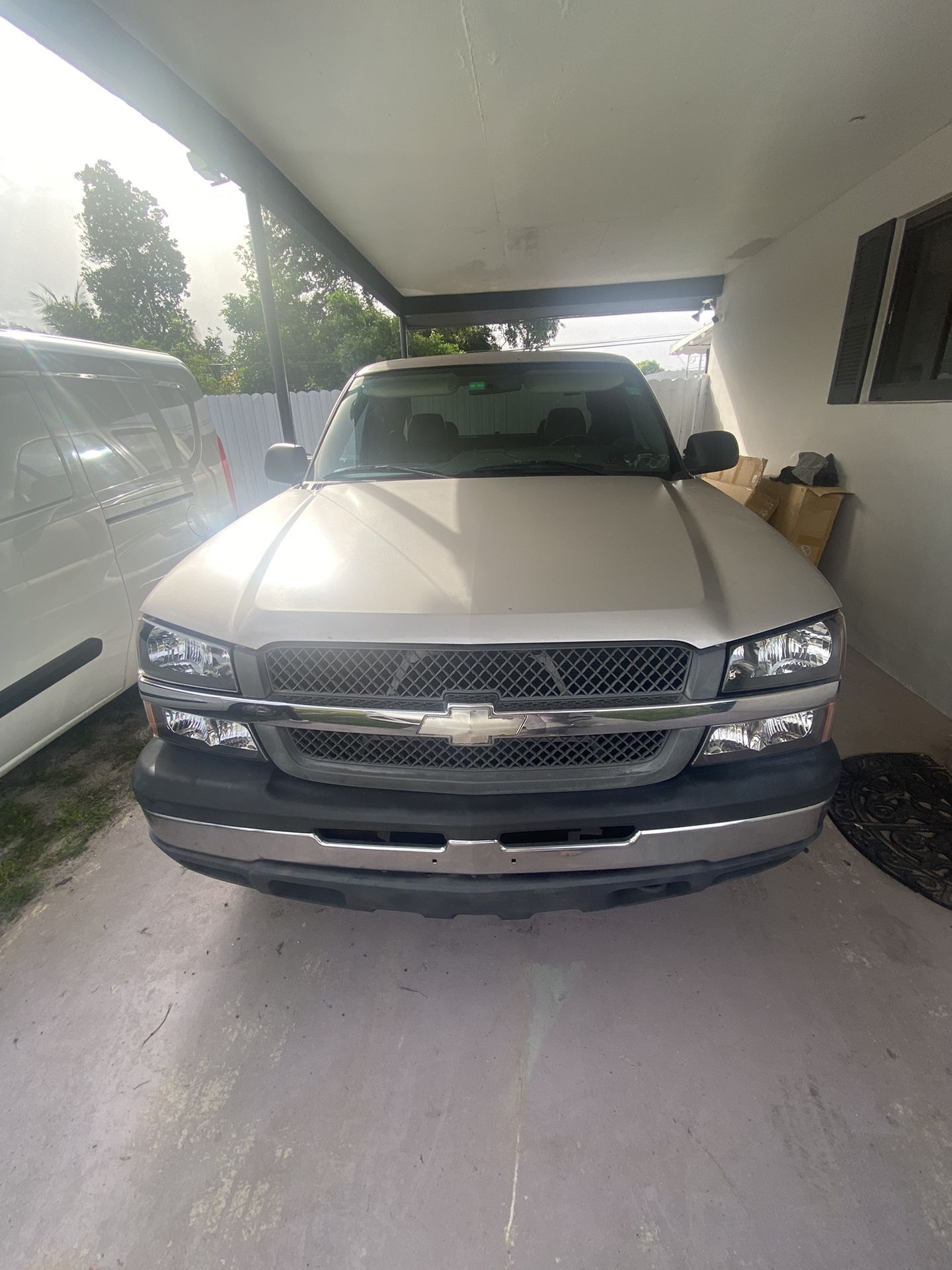 2004 Chevrolet Silverado