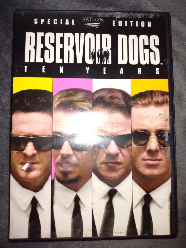 Reservoir Dogs DVD Special Edition. Two Disc Set.