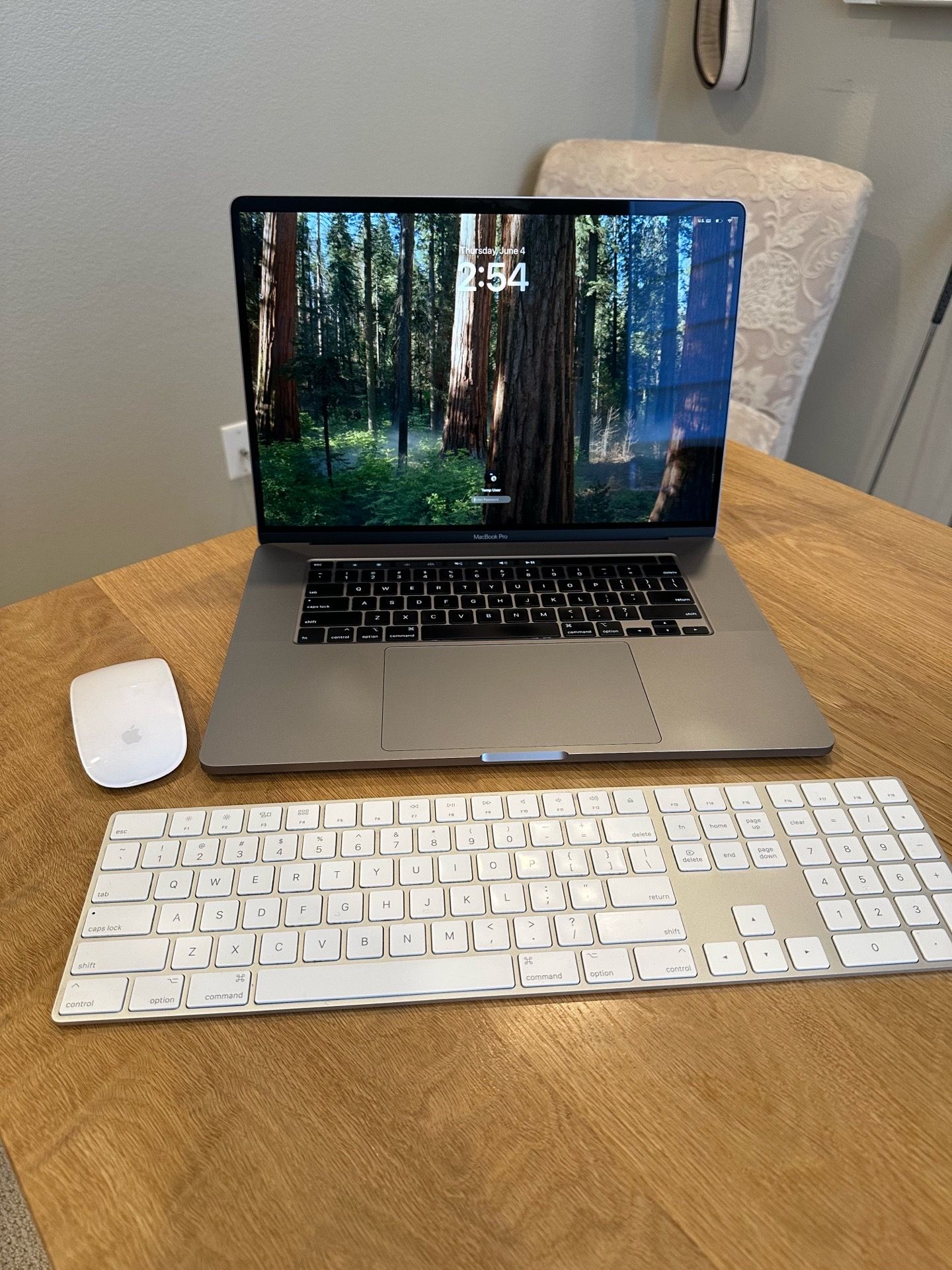 MacBook Pro 16” w/ 1 TB SSD & 32GB RAM