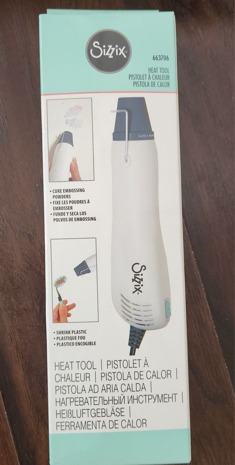Sizzix Heat Tool
