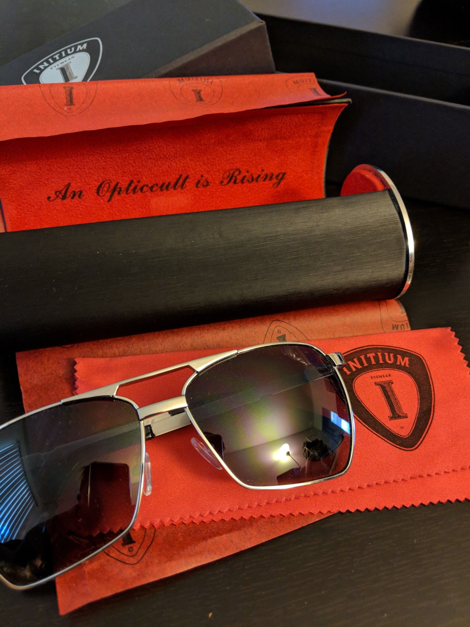 Initium Eyewear All in - As seen in IRON MAN 2