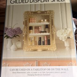 Glided Display Shelf