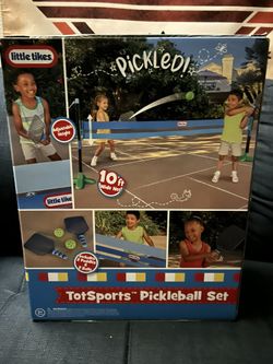 Little Roles Pickleball Set 