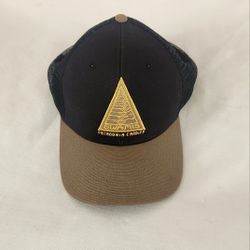 Patagonia Swamis Surf Cardiff Hat Patch Trucker Hat Adult Unisex Rare Snapback Cap Black and olive green visor images make it look brown multicolored 