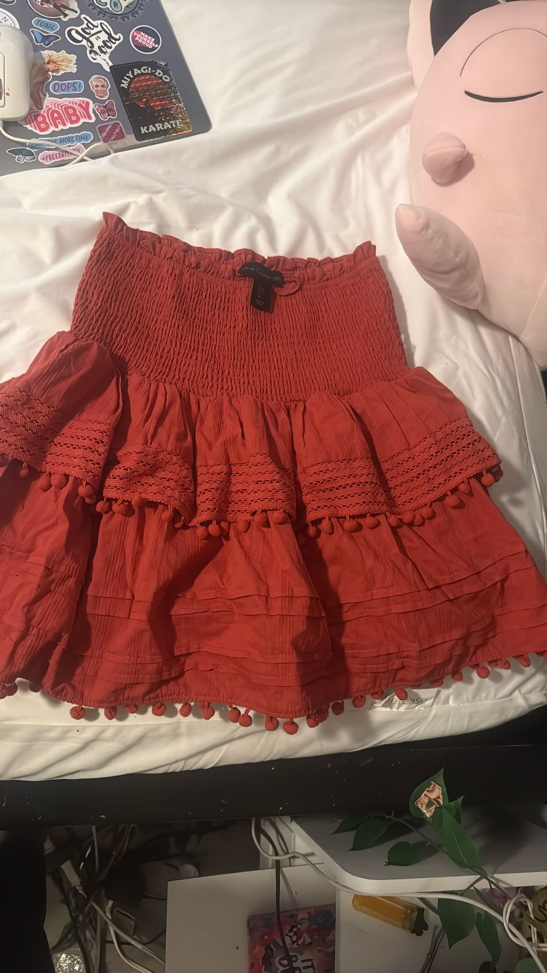 🍂 House of Harlow 1960 Ruffled Skirt – | New  🍂