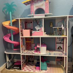 lol Dollhouse And Dolls 