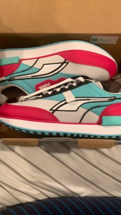 Puma girls gym shoes size 7